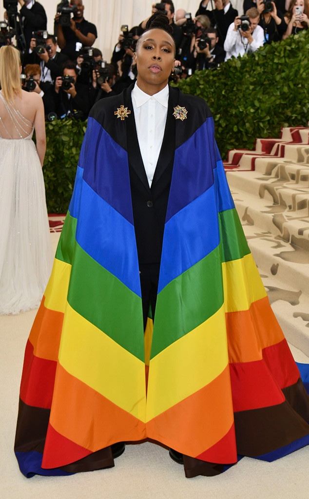 Lena Waithe, 2018 Met Gala, Red Carpet Fashions