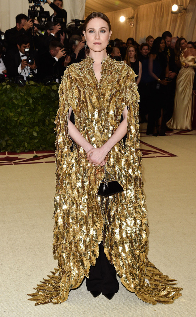 Evan Rachel Wood from Met Gala 2018: Best Dressed Stars to the Hit the