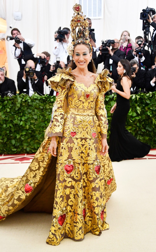 ESC: Sarah Jessica Parker, 2018 Met Gala