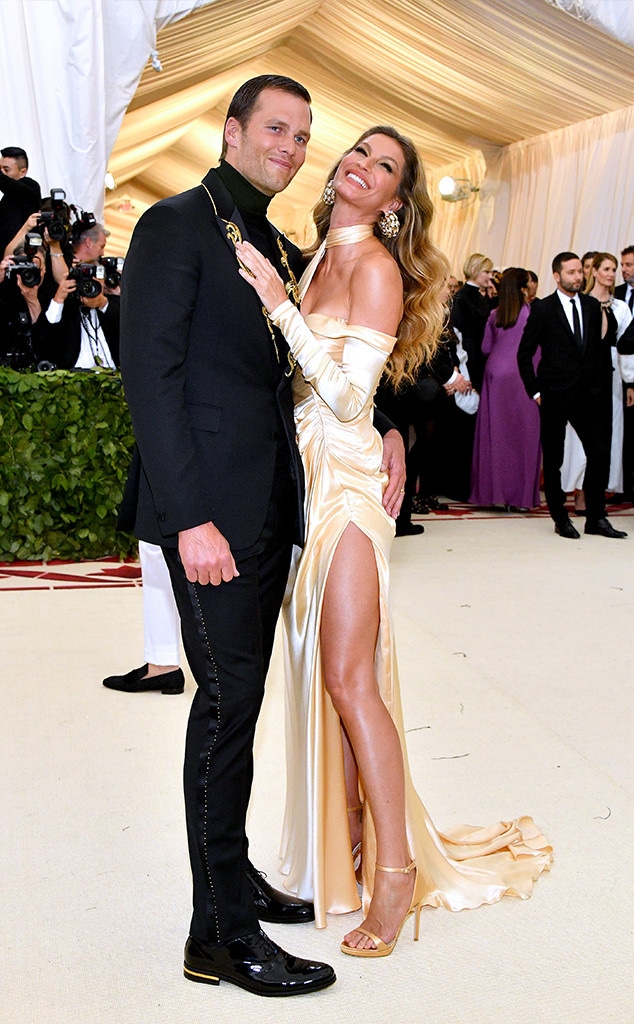 Tom Brady, Gisele Bundchen, Met Gala 2018, Couples