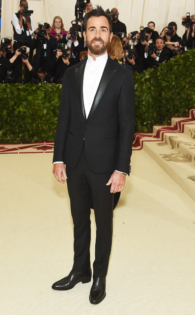 Justin Theroux, 2018 Met Gala, Red Carpet Fashions