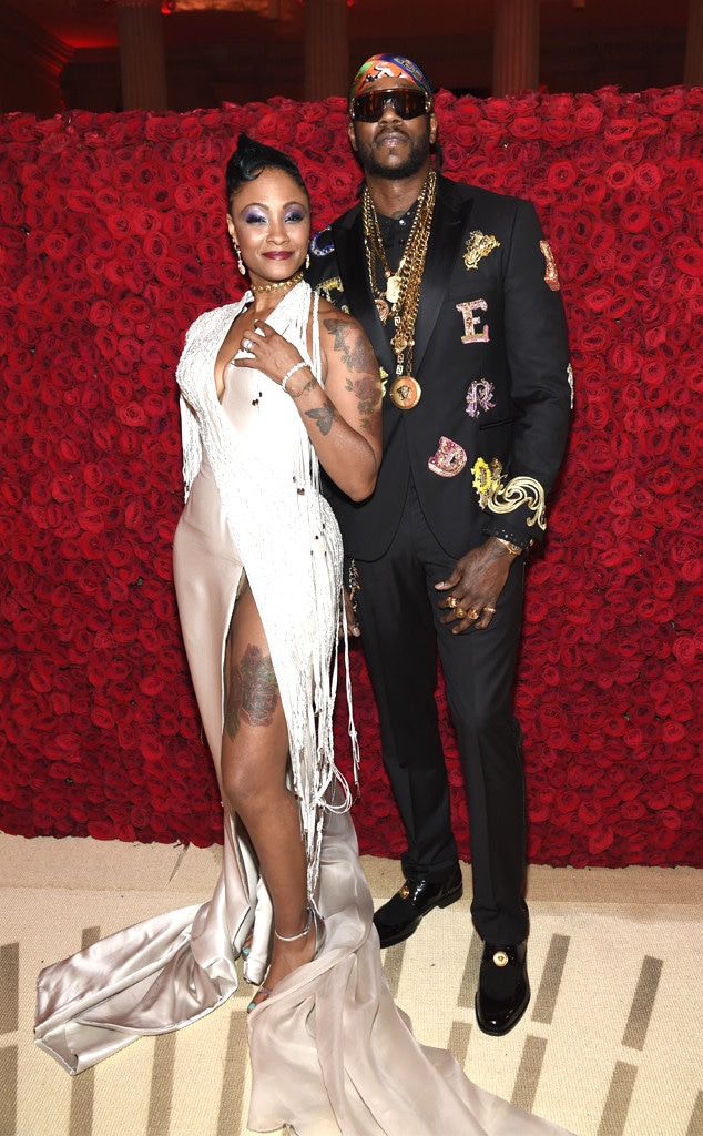 2 Chainz, Met Gala, 2018, Couples