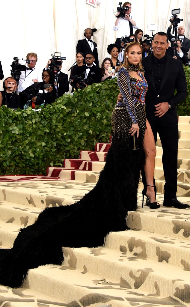 Jennifer Lopez, Alex Rodriguez Met Gala 2018, Couples