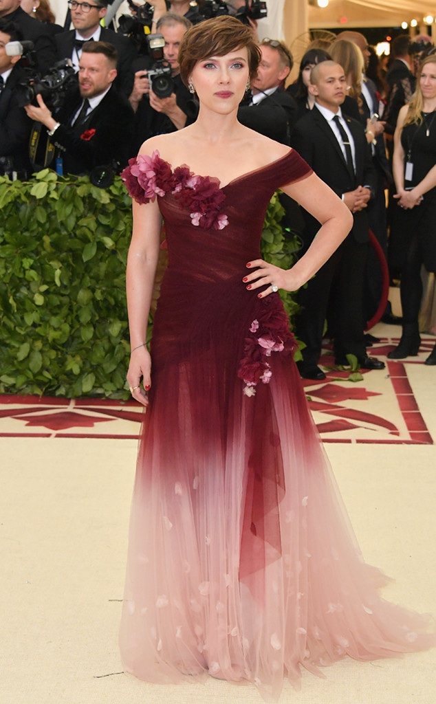 Scarlett Johansson Explains Why She Wore Marchesa to the 2018 Met Gala Scarlett Johansson Explains Why She Wore Marchesa to the 2018 Met Gala
