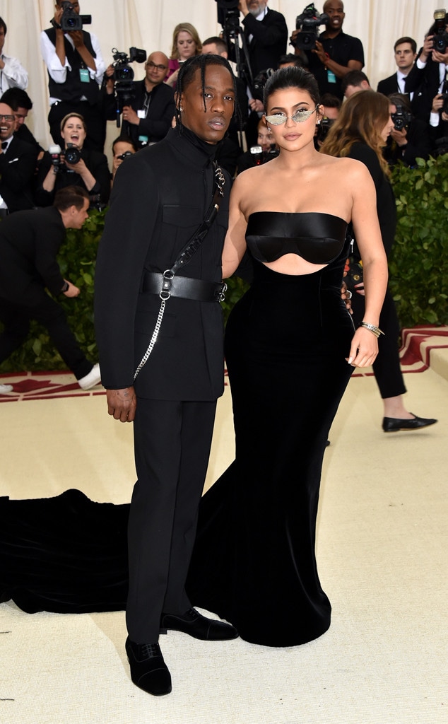 Kylie Jenner, Travis Scott, Met Gala 2018, Couples