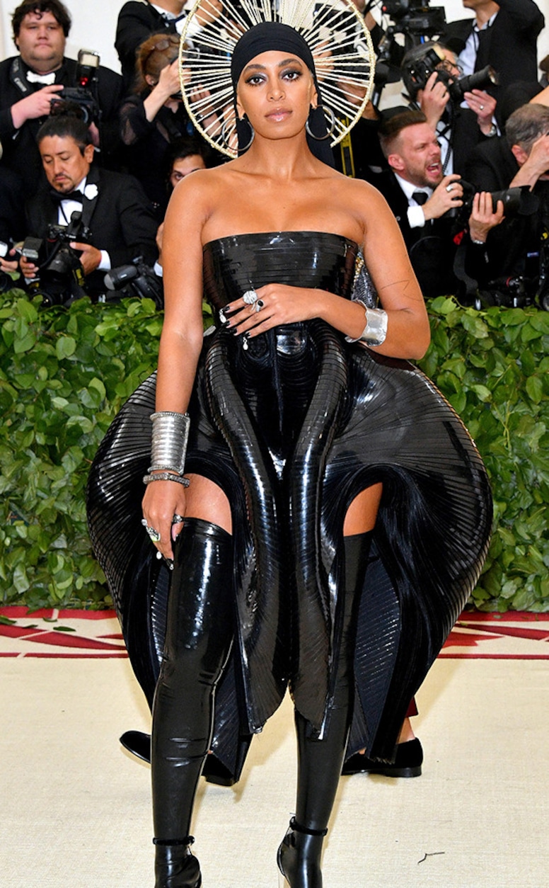 Solange Knowles, 2018 Met Gala, Red Carpet Fashions