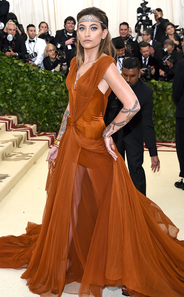 Paris Jackson, 2018 Met Gala, Red Carpet Fashions