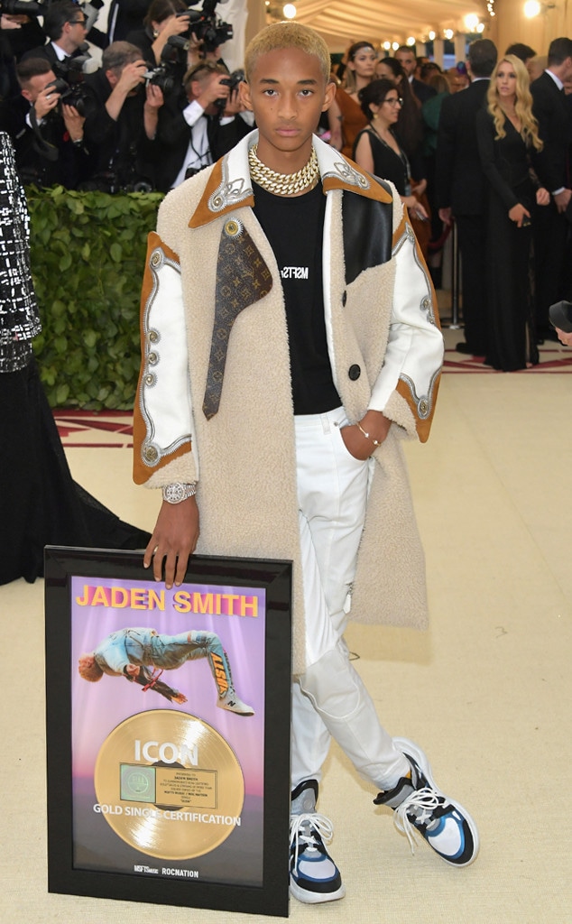 Jaden Smith Is Still the King of Unlikely Accessories at 2018 Met Gala