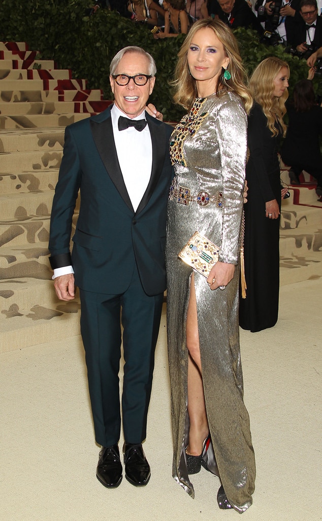 Tommy HIlfiger & Dee Ocleppo from 2018 Met Gala: Red Carpet Couples | E ...