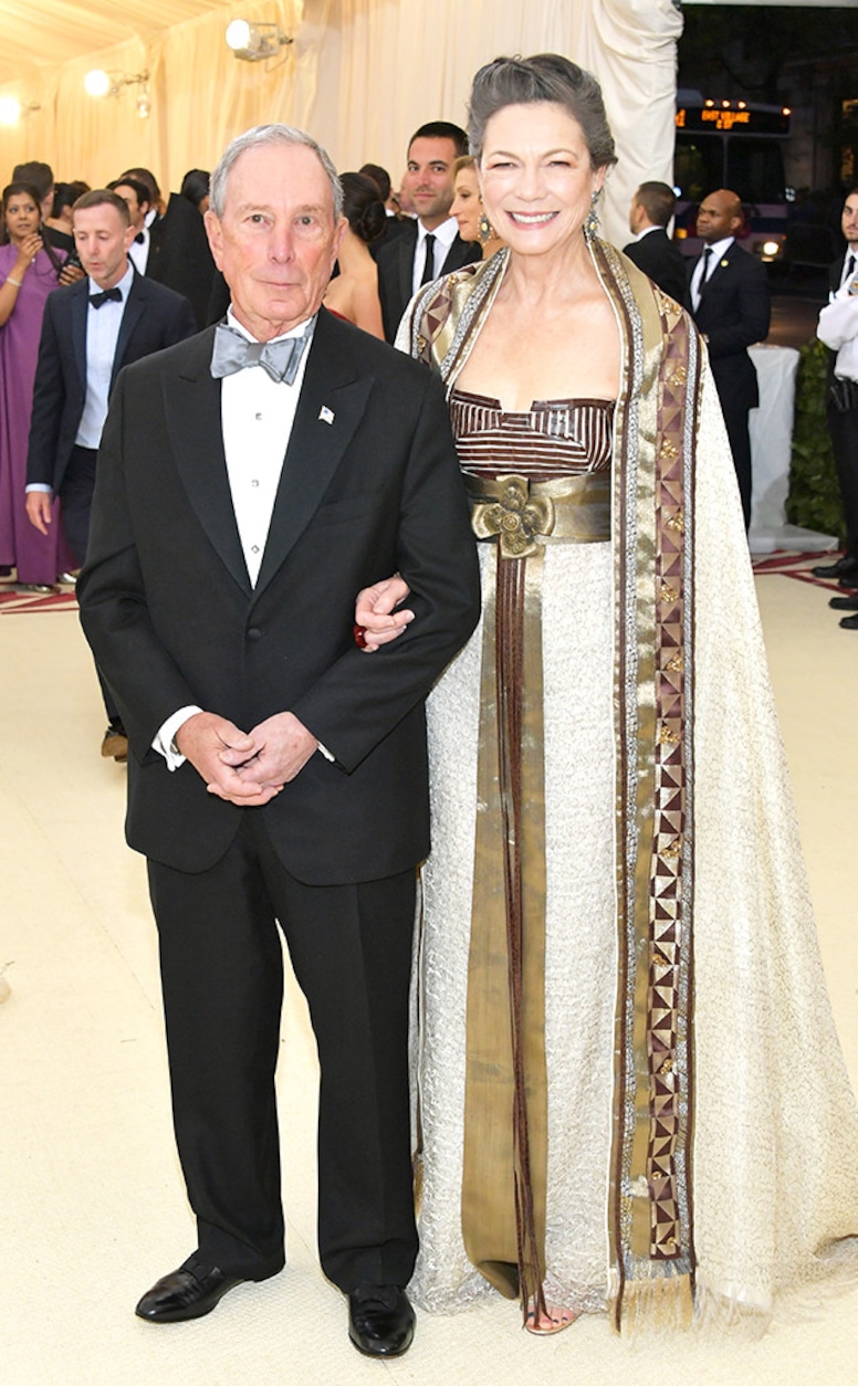 Michael Bloomberg, Diana Taylor, Met Gala, 2018, Couples