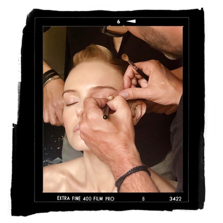 ESC: Kate Bosworth, Met Gala Beauty