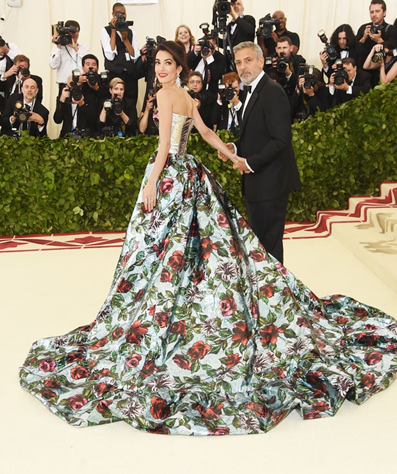George Clooney, Amal Clooney, 2018 Met Gala, Couples