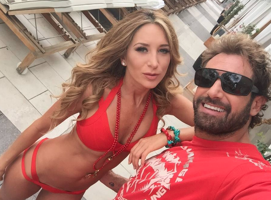 Geraldine Bazan, Gabriel Soto