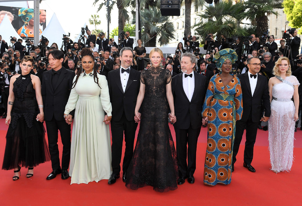 Kristen Stewart, Chang Chen, Ava DuVernay, Denis Villeneuve, Cate Blanchett, Robert Guediguian, Khadja Nin, 2018 Cannes Film Festival