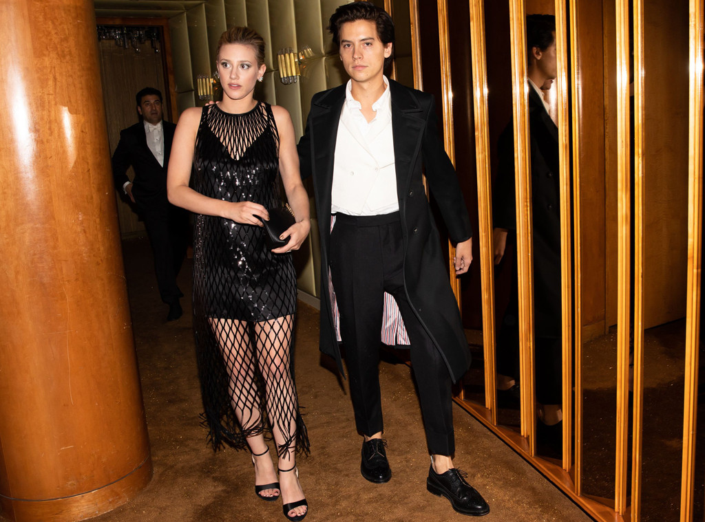 Lili Reinhart and Cole Sprouse's Twitters Hacked With Fake Nude Pic | E ...