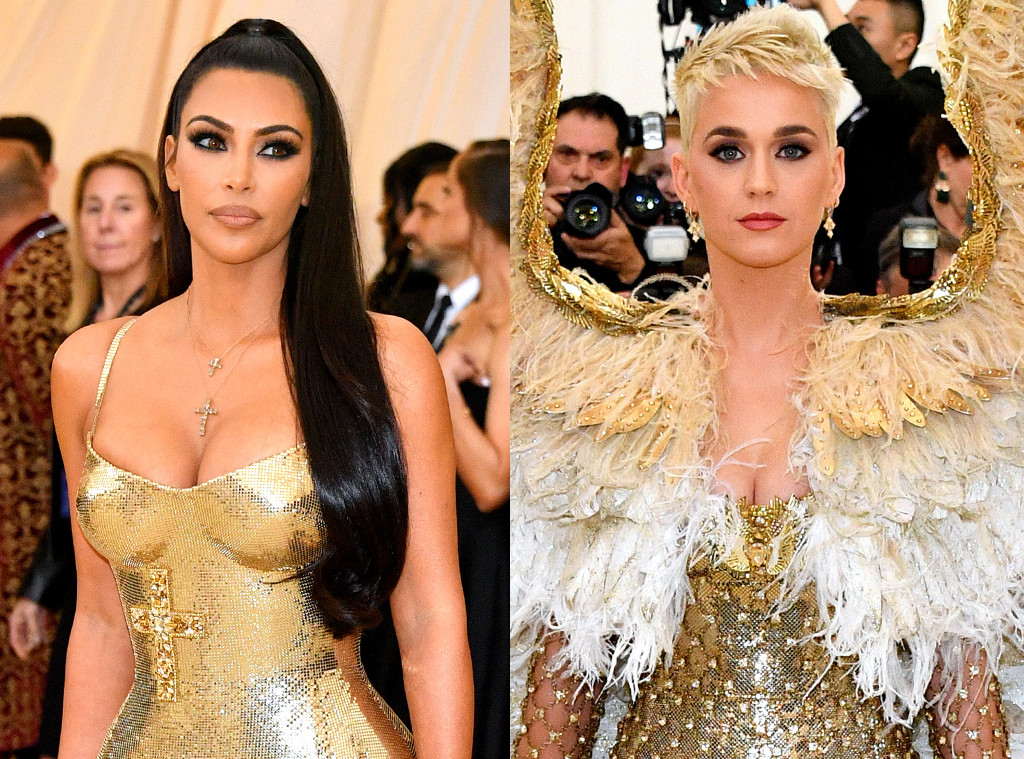 Kim Kardashian, Katy Perry, 2018 Met Gala
