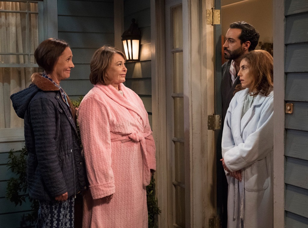 Roseanne, Laurie Metcalf, Roseanne Barr