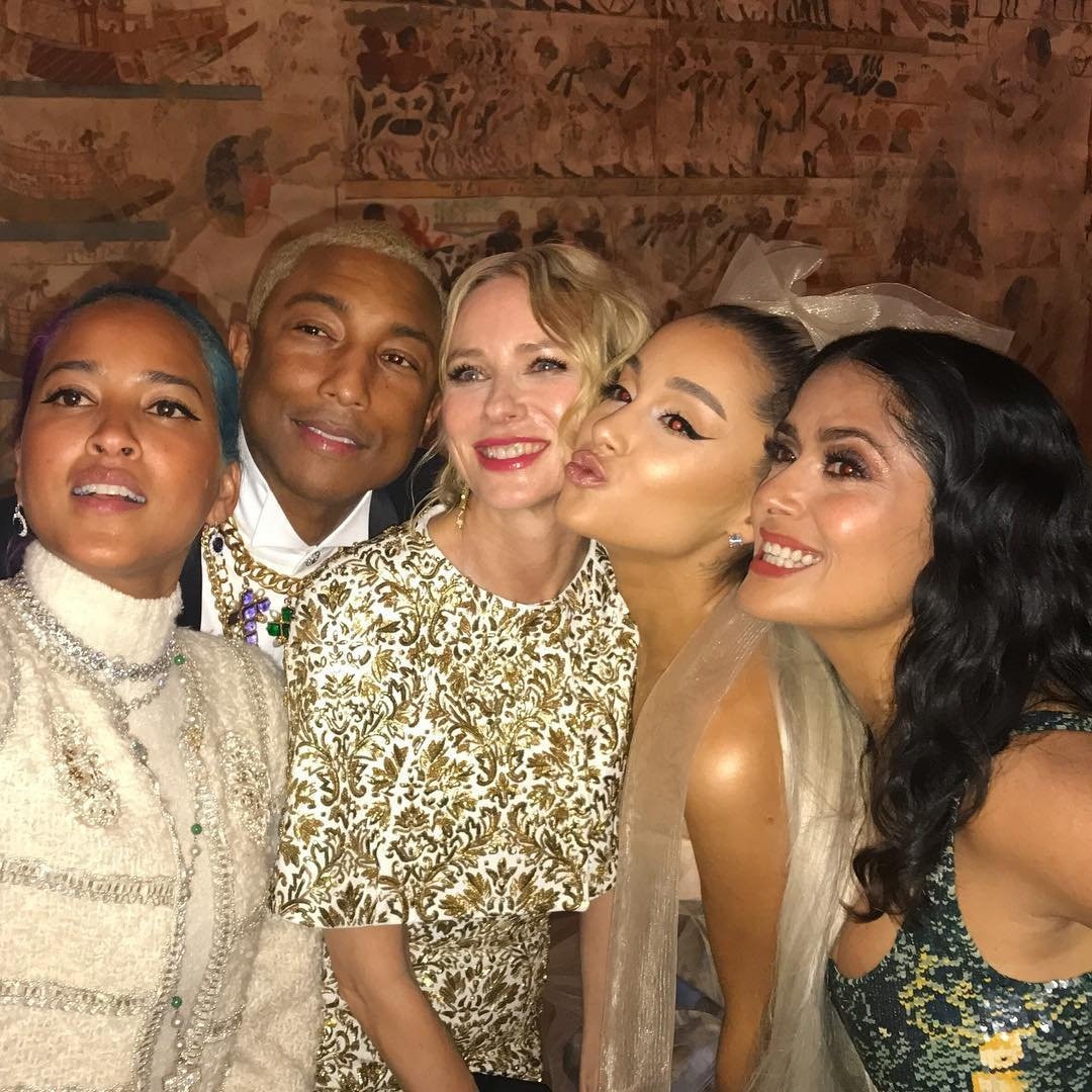 2018 Met Gala selfies