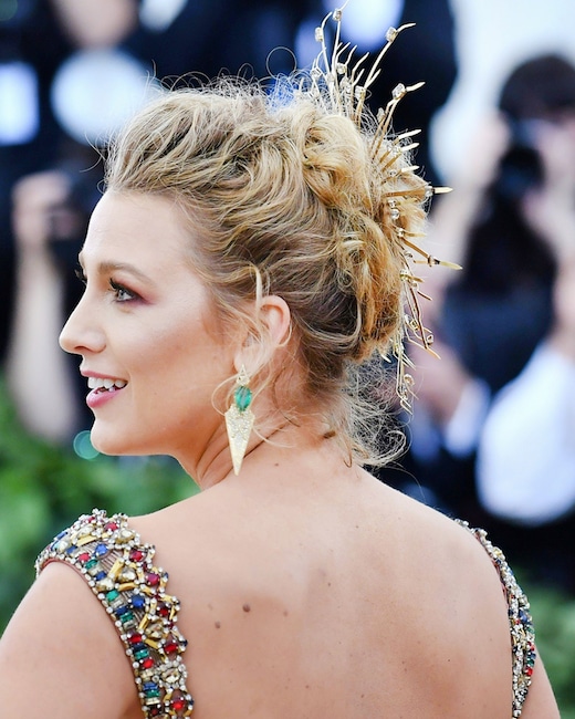 ESC: Met Gala 2018, Head Pieces, Blake Lively