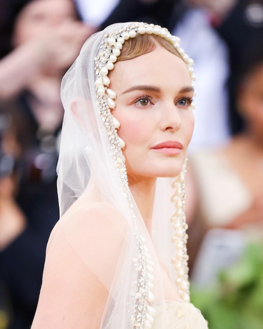 ESC: Kate Bosworth, Met Gala 2018, Head Pieces