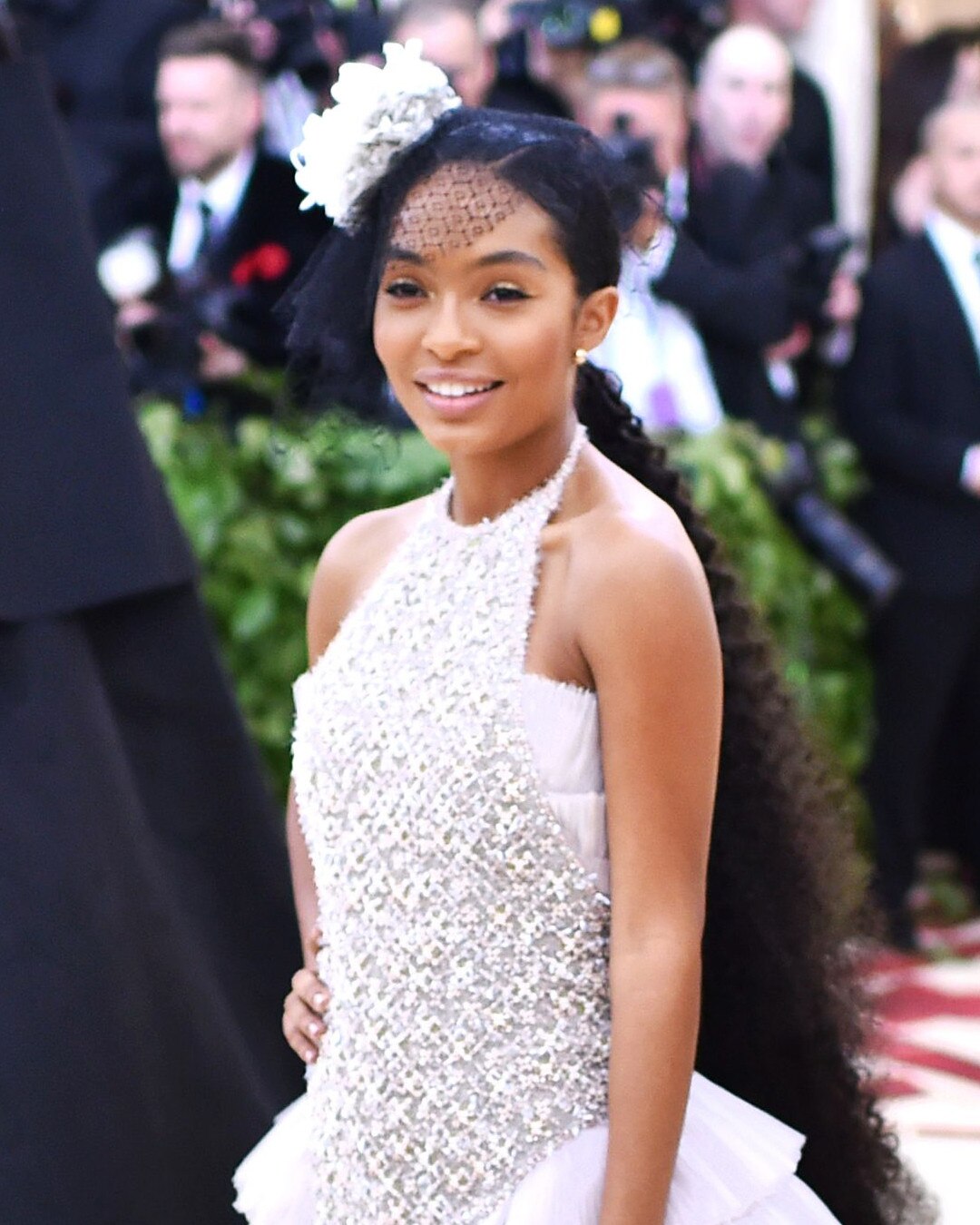 6 Yara Shahidi from Met Gala 2018 The Best Headpieces of the Night