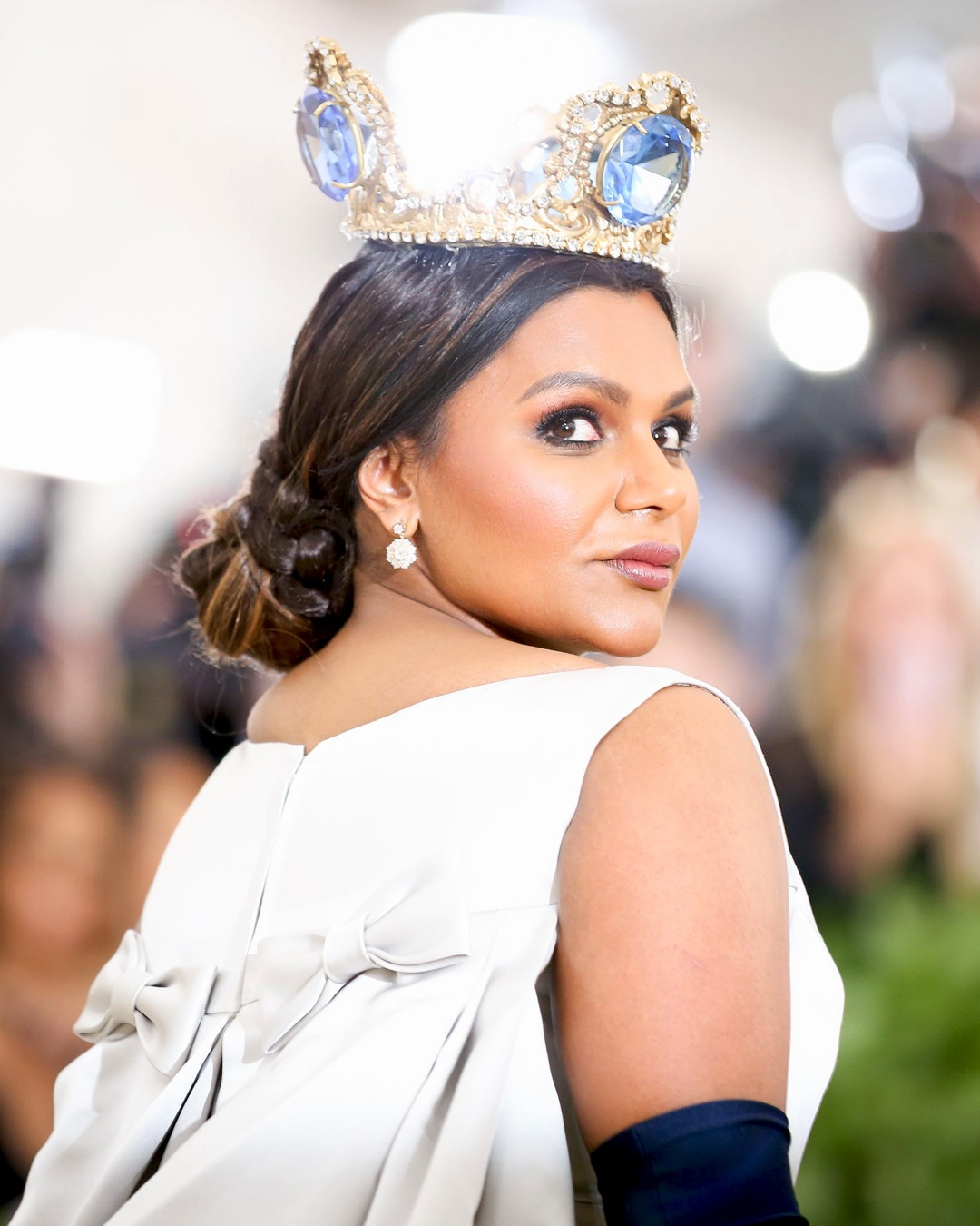 ESC: Met Gala 2018, Mindy Kaling, Beauty