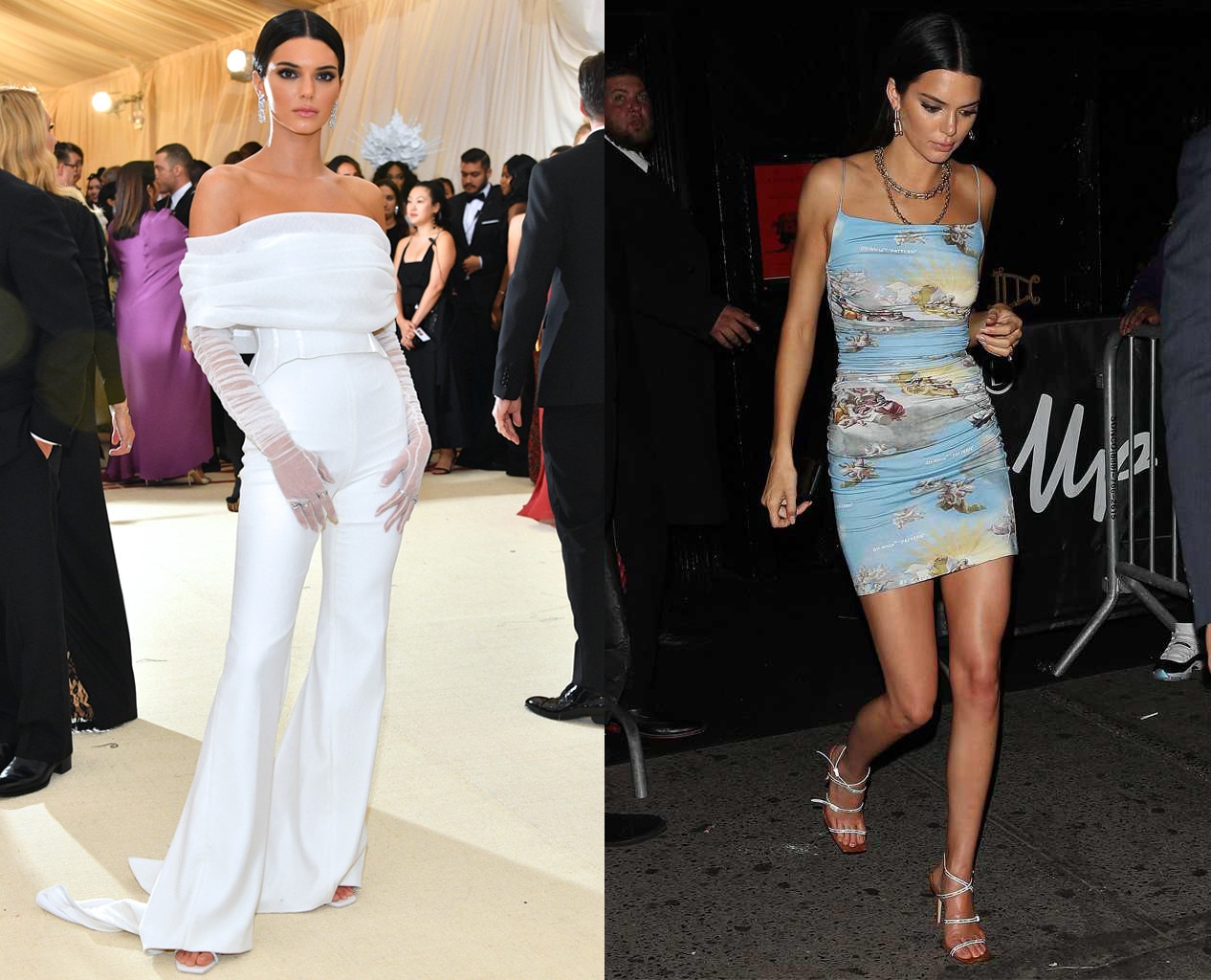 Kendall jenner met gala 2018 dress best sale