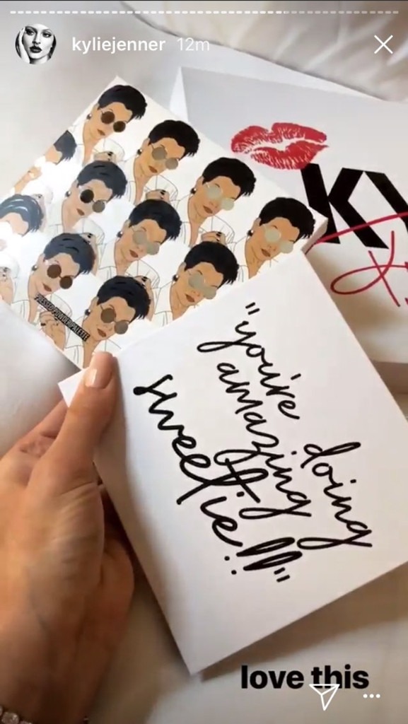 Kris Jenner Takes Over Kylie Cosmetics to Unveil ''The ... - 577 x 1024 jpeg 57kB