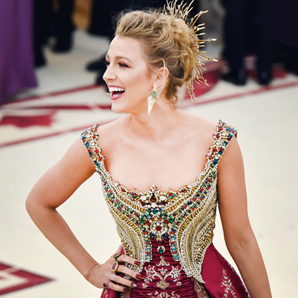 Blake Lively's Chrome Met Gala Nails Took Over a Month to Create