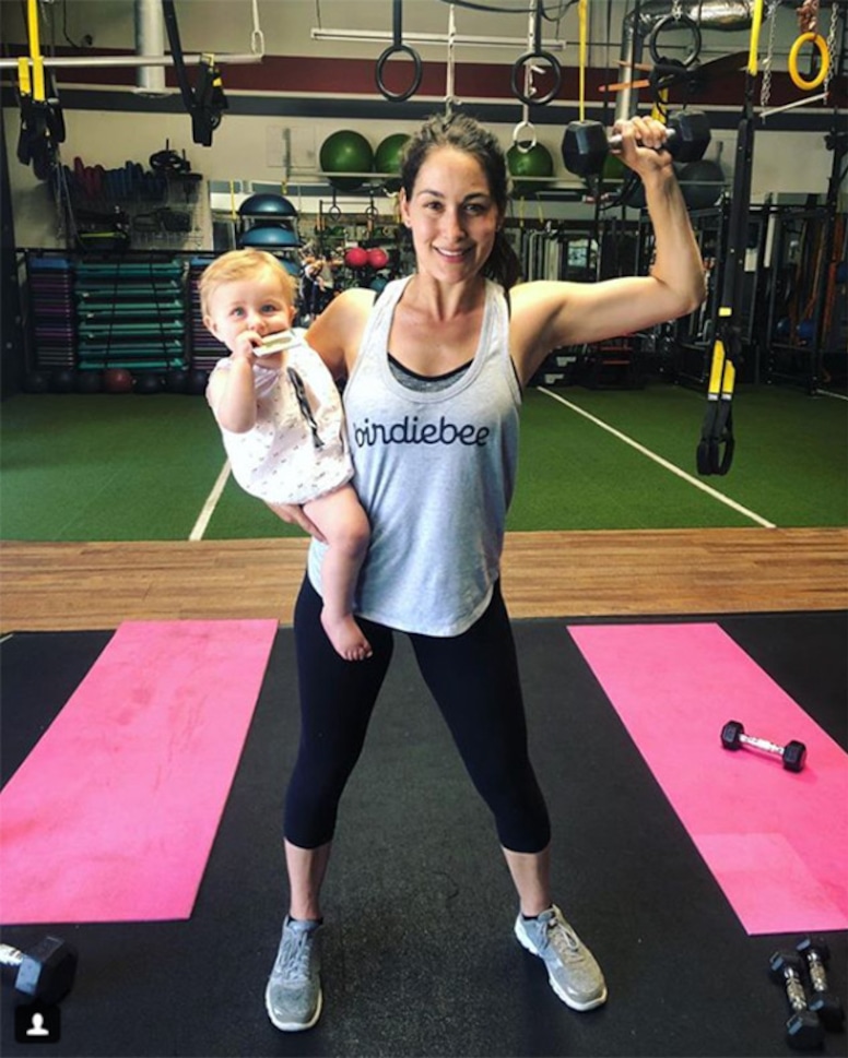 Brie Bella, Birdie Joe Danielson