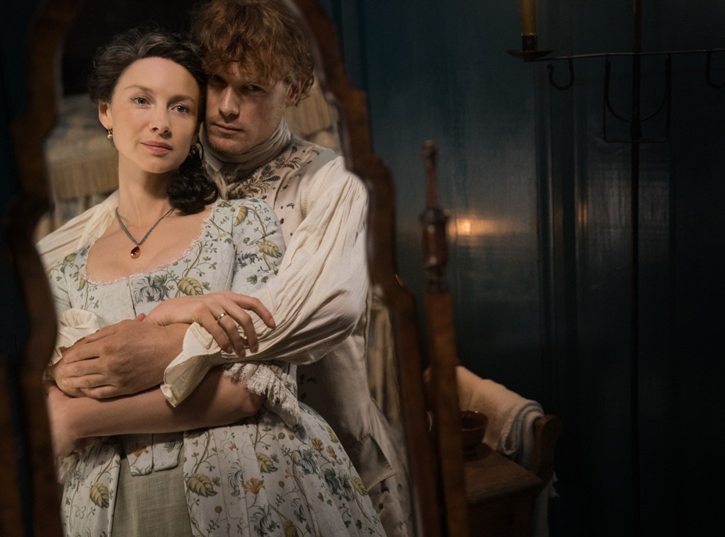 Outlander Season 4, Caitriona Balfe, Sam Heughan