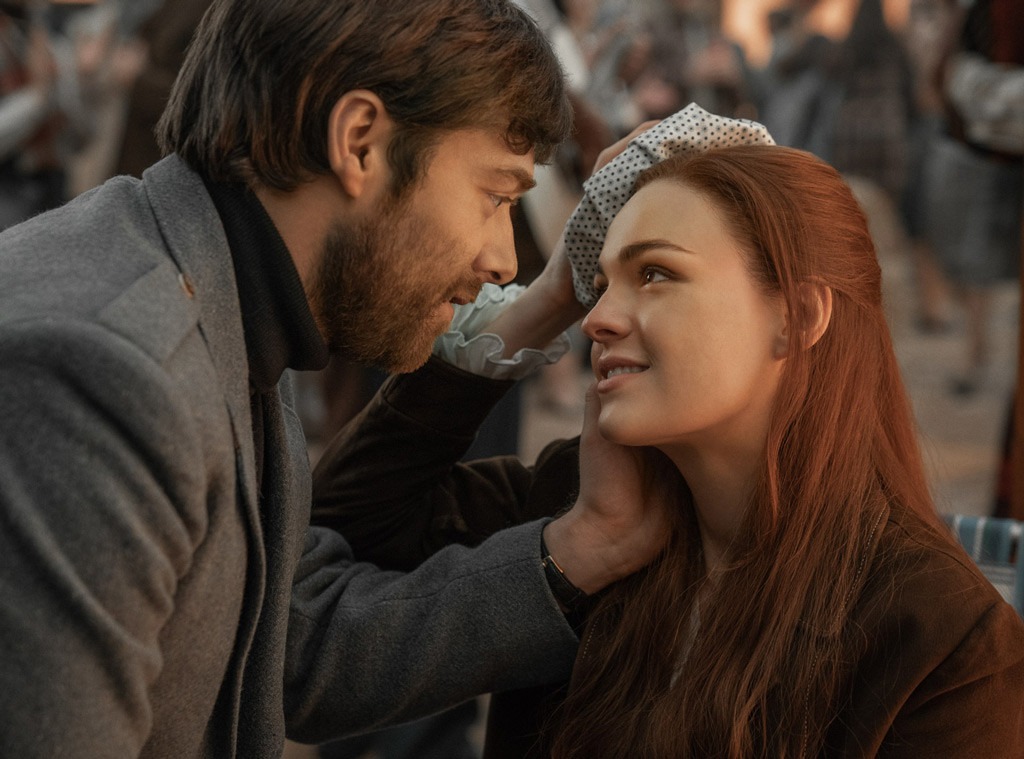 Outlander Season 4, Richard Rankin, Sophie Skelton