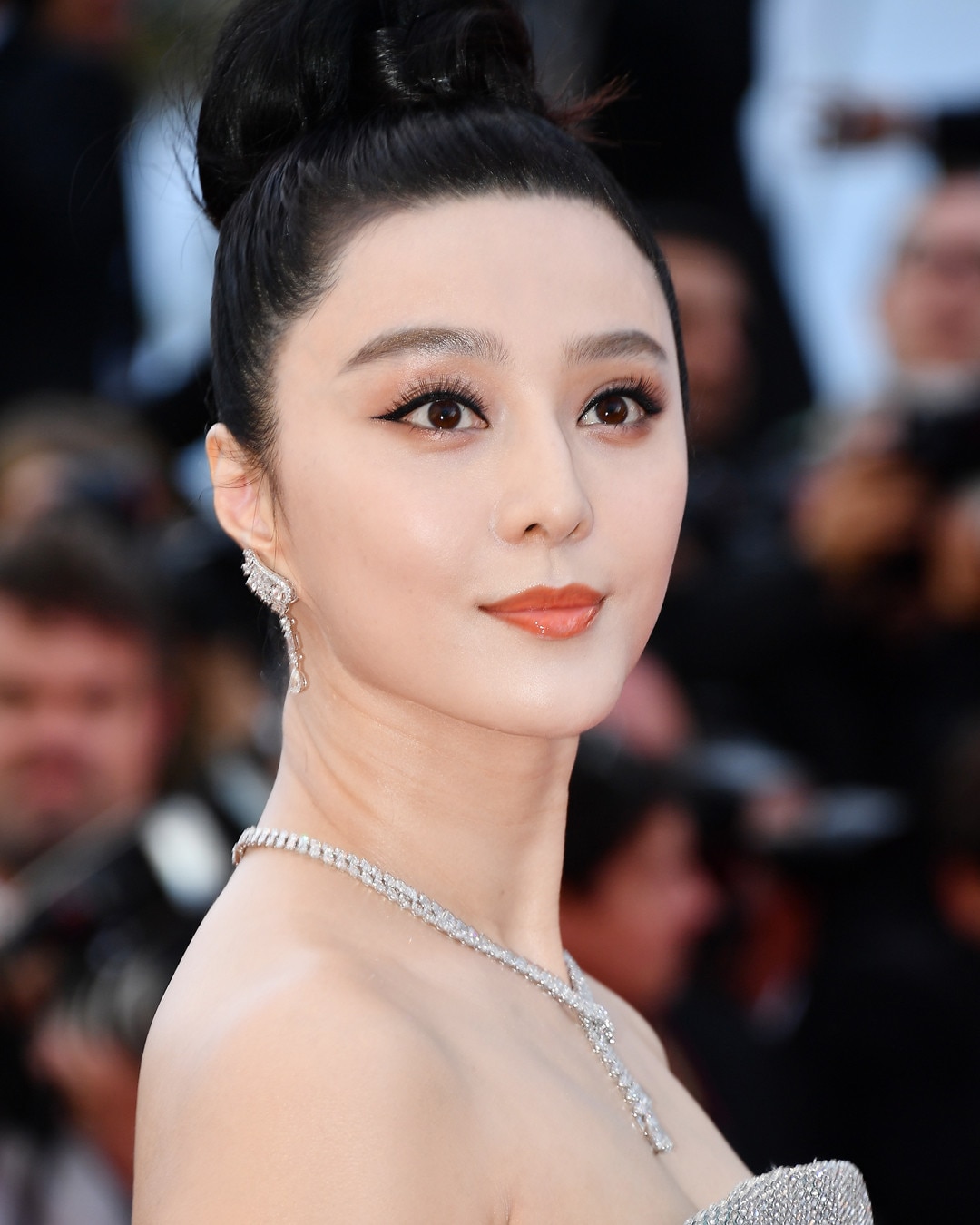 Fan Bing Bing from Los mejores looks de belleza de Cannes 2018 | E! News