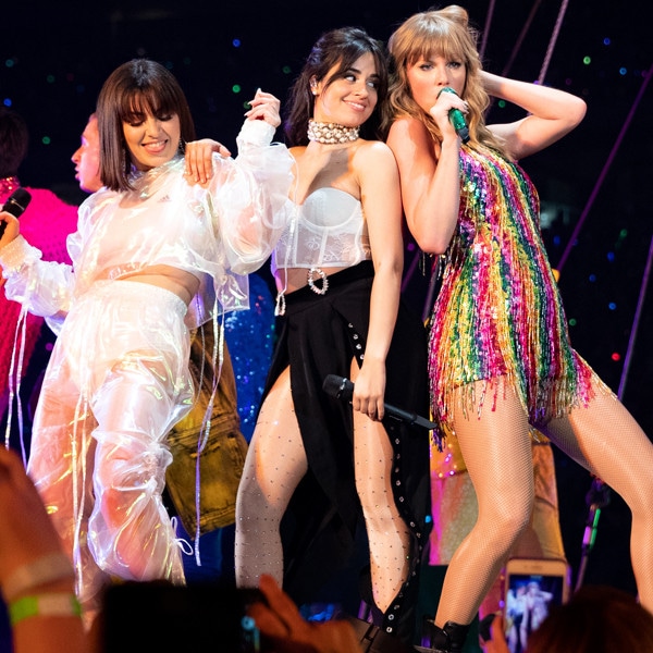 Taylor Swift, Charli XCX, Camila Cabello, Reputation Tour 