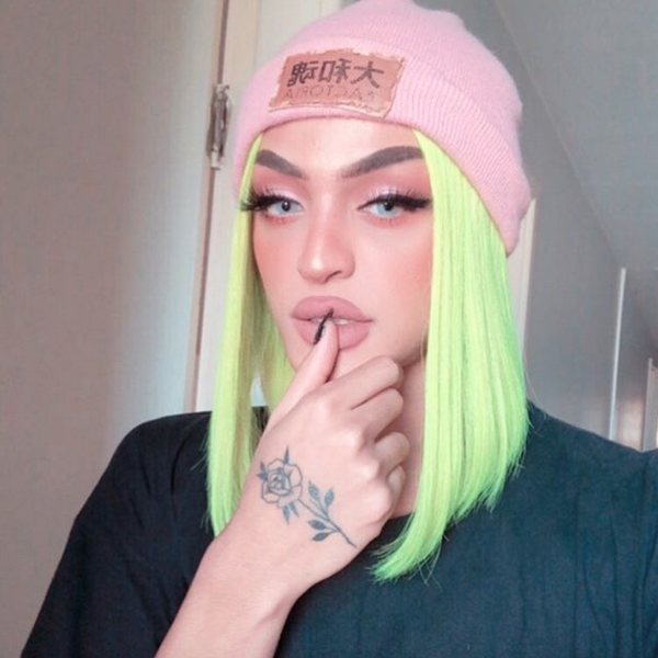 Pabllo Vittar, Instagram