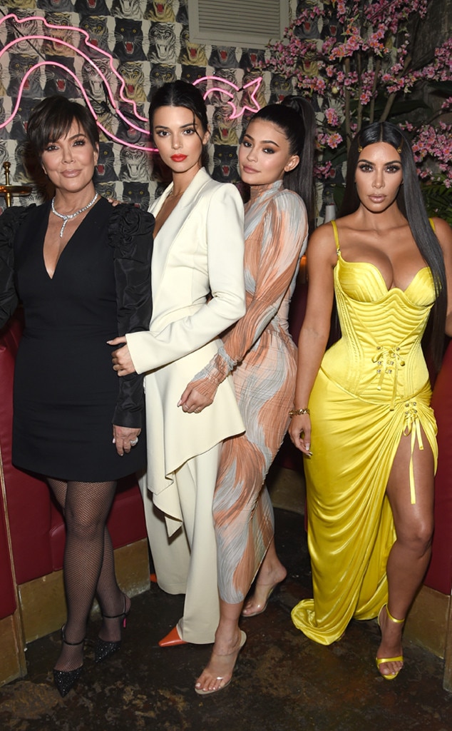 Kris Jenner Kendall Jenner Kylie Jenner Kim Kardashian