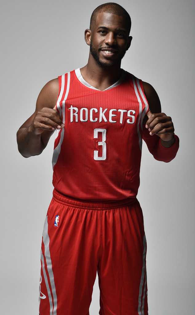 Chris Paul - Houston Rockets - 2018-19 NBA Season - Game-Worn Icon Edition  Jersey