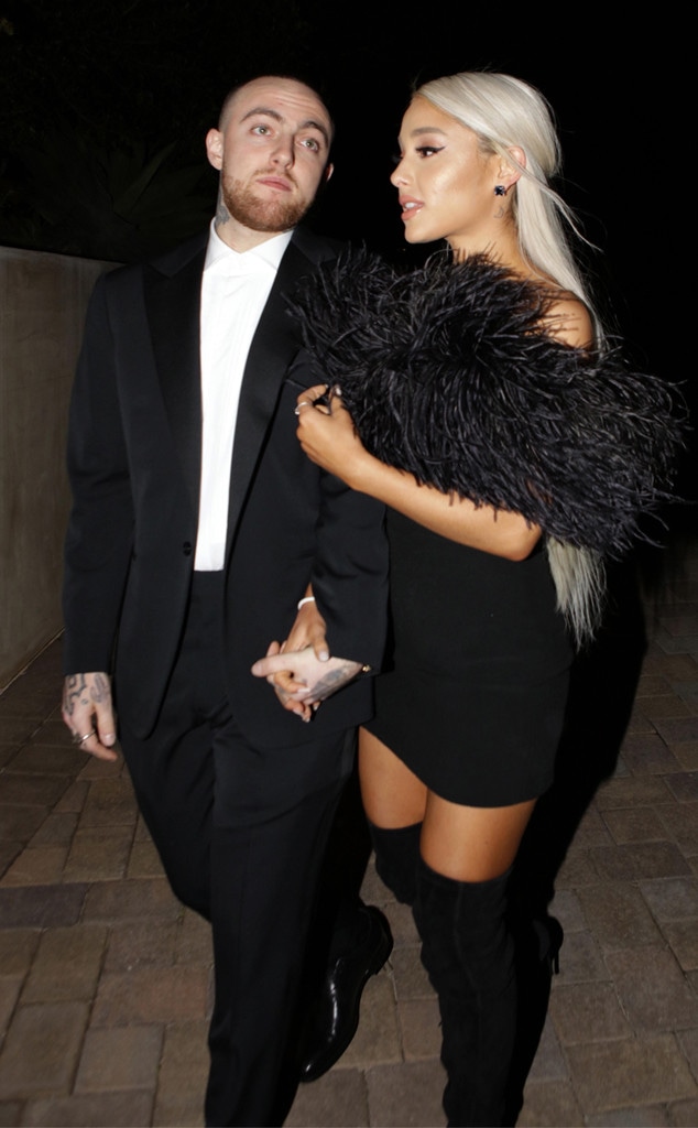 Ariana Grande, Mac Miller