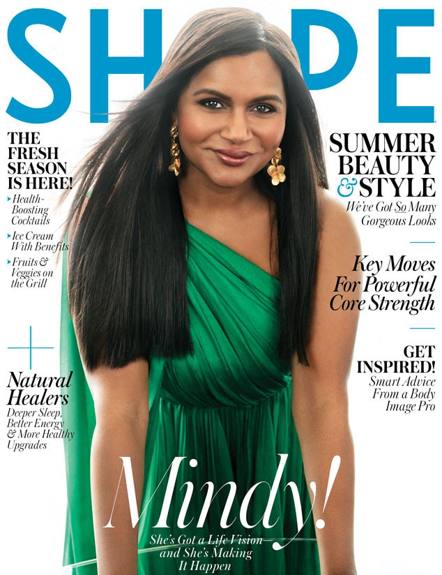 Mindy Kaling, Shape Magazine