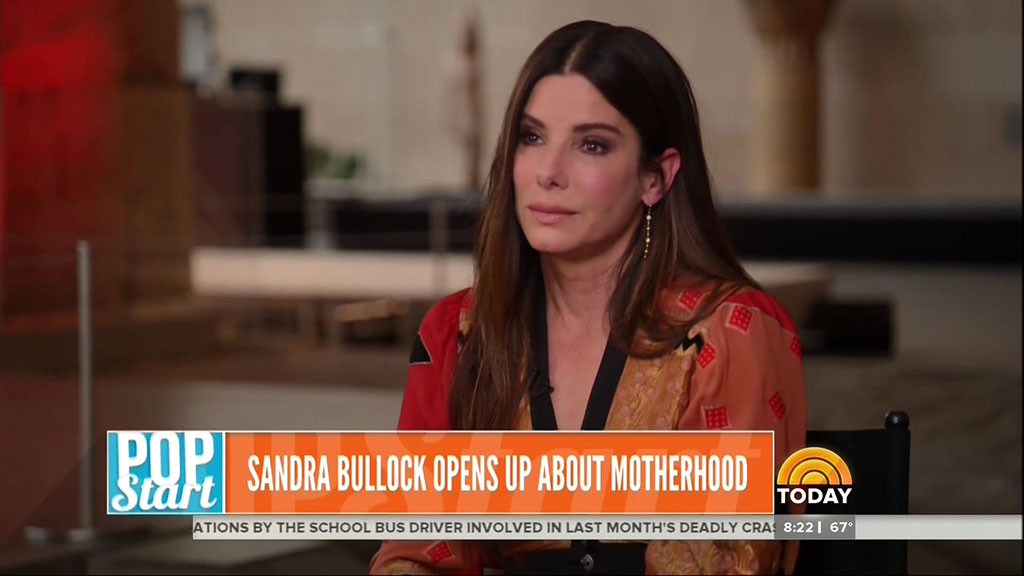 Sandra Bullock, Today