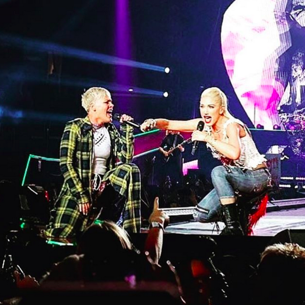 Pink Y Gwen Stefani Protagonizaron Una épica Colaboración Que Debes Ver