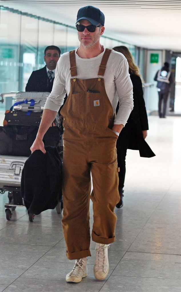 Utilitarian Inspiration From Chris Pine S Best Looks E News