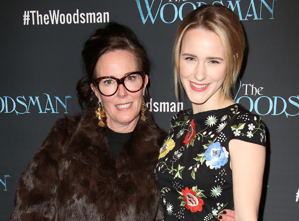 Rachel Brosnahan Honors Aunt Kate Spade on 3rd Anniversary of Death - E!  Online