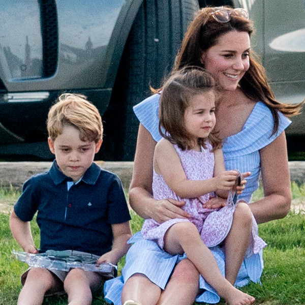Kate Middleton, Prince George, Princess Charlotte