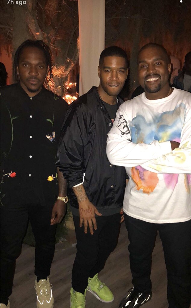 Dans les coulisses du 41e anniversaire magique de Kanye West E! News