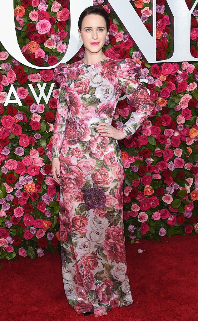 Rachel Brosnahan Attends Tony Awards After Death of Aunt Kate Spade - E!  Online