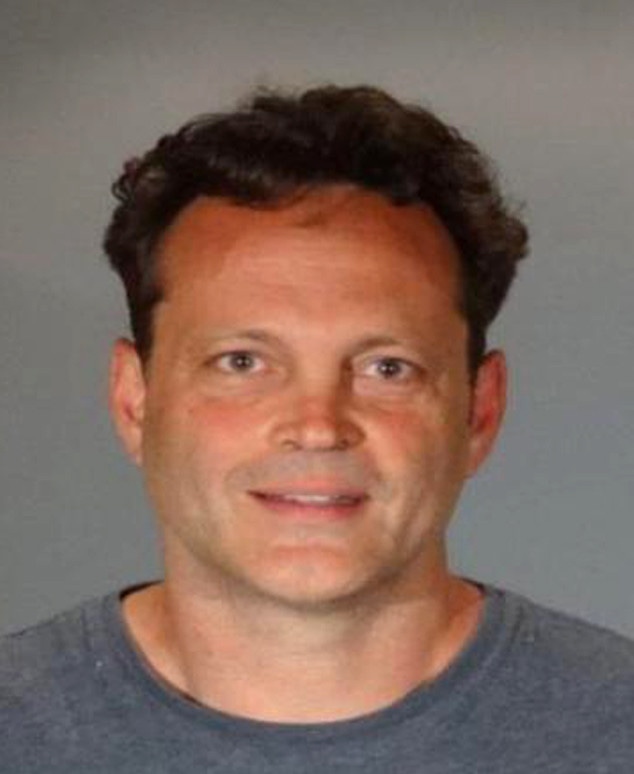 Vince Vaughn Mug Shot, Mugshot