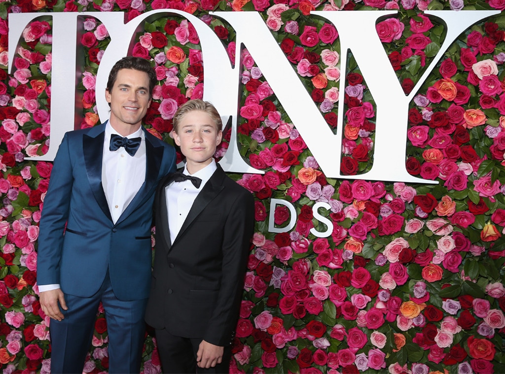 Matt Bomer, Kit Halls, 2018 Tony Awards