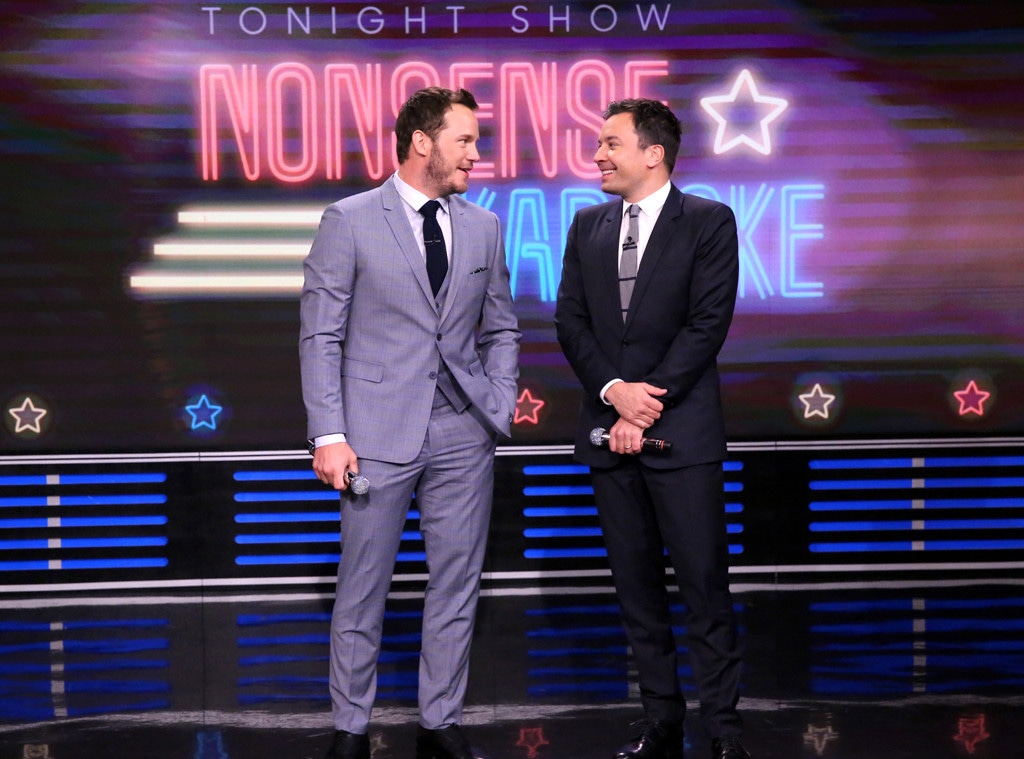 Jimmy Fallon, Chris Pratt 