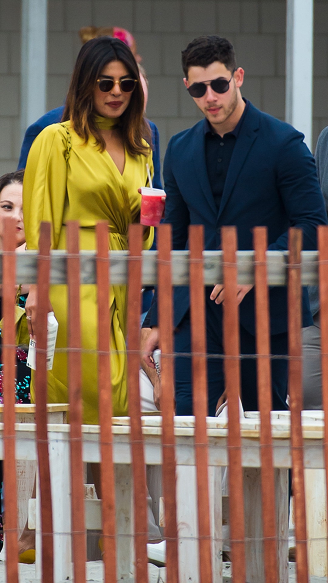 Priyanka Chopra ikut hadir di pernikahan sepupu Nick Jonas